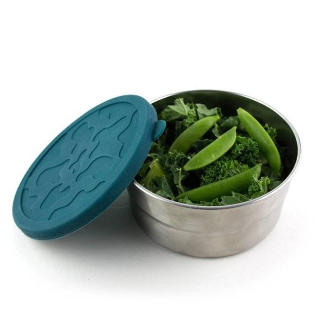 Okrągły pojemnik / śniadaniówka ECOlunchbox Seal Cup XL™ 769 ml - dark teal 