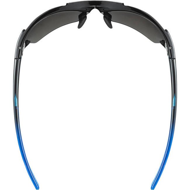 Okulary Uvex Blaze III 2.0 - black / blue