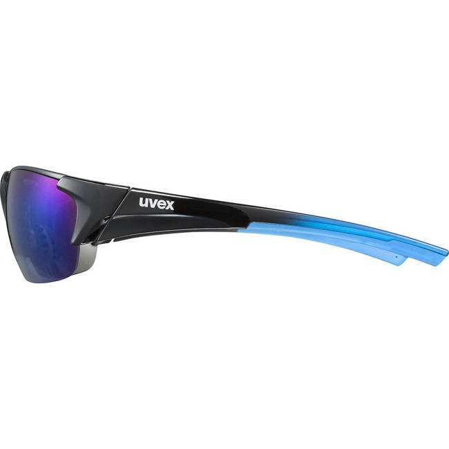 Okulary Uvex Blaze III 2.0 - black / blue