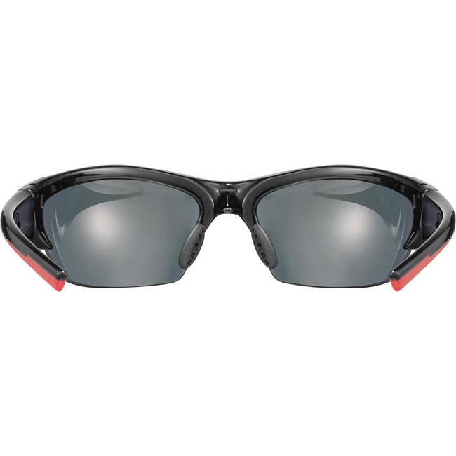 Okulary Uvex Blaze III 2.0 - black / red