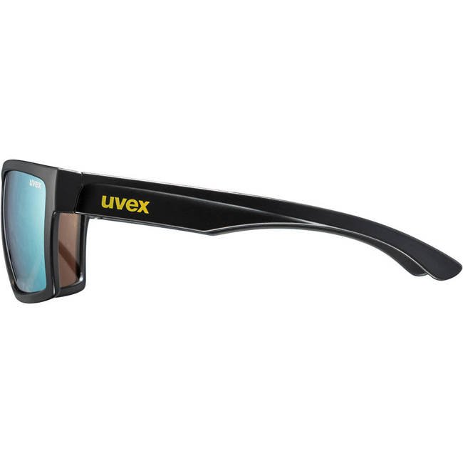 Okulary Uvex Lgl 29 - black mat / mirror yellow
