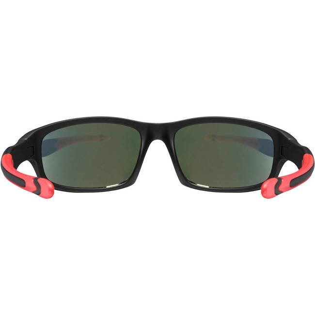 Okulary dziecięce Uvex Sportstyle 507 - black mat/red