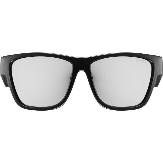 Okulary dziecięce Uvex Sportstyle 508 - black mat