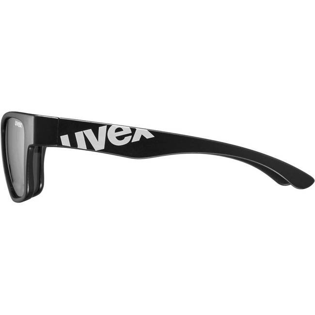 Okulary dziecięce Uvex Sportstyle 508 - black mat