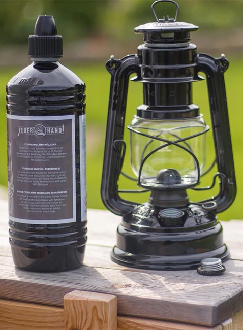 Olej parafinowy do lamp Feuerhand - butelka 1 litr