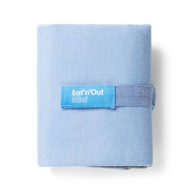 Opakowanie na lunchbox Eat'n'Out Mini Nature - blue