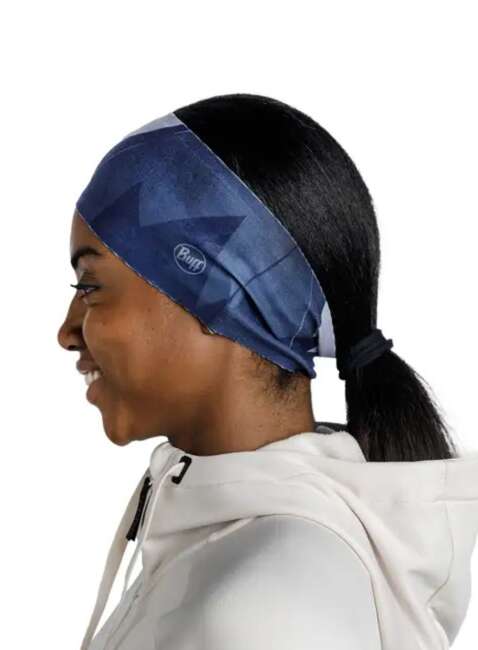 Opaska Buff ThermoNet® Headband - synth blue