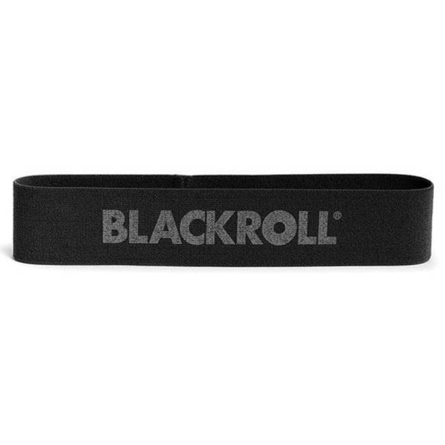 Opaska do ćwiczeń Loop Band Blackroll - black