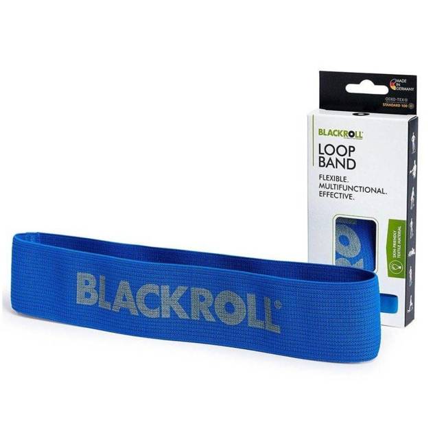 Opaska do ćwiczeń Loop Band Blackroll - blue