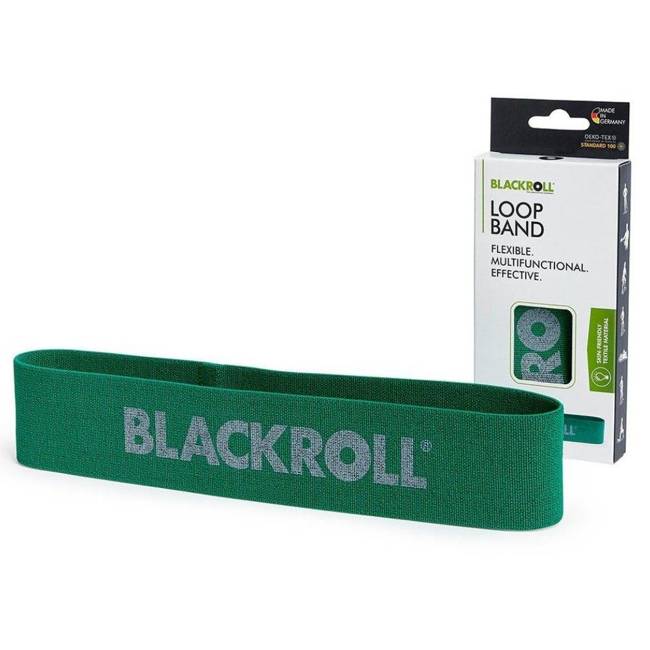 Opaska do ćwiczeń Loop Band Blackroll - green
