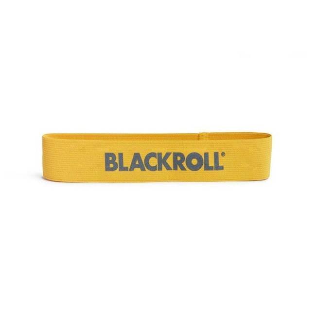 Opaska do ćwiczeń Loop Band Blackroll - yellow