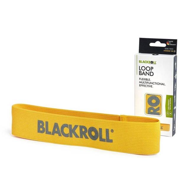 Opaska do ćwiczeń Loop Band Blackroll - yellow