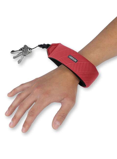 Opaska na nadgarstek Carson Floating Wrist Strap - crimson