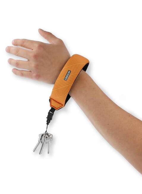 Opaska na nadgarstek Carson Floating Wrist Strap - orange