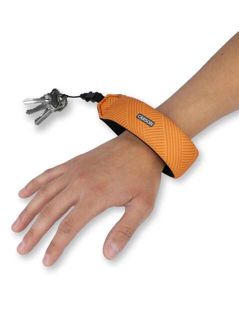 Opaska na nadgarstek Carson Floating Wrist Strap - orange