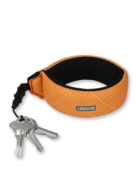 Opaska na nadgarstek Carson Floating Wrist Strap - orange