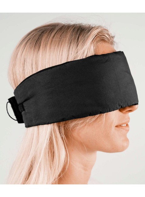 Opaska na oczy + zatyczki Matador Blackout Sleep Mask + Earplugs - black