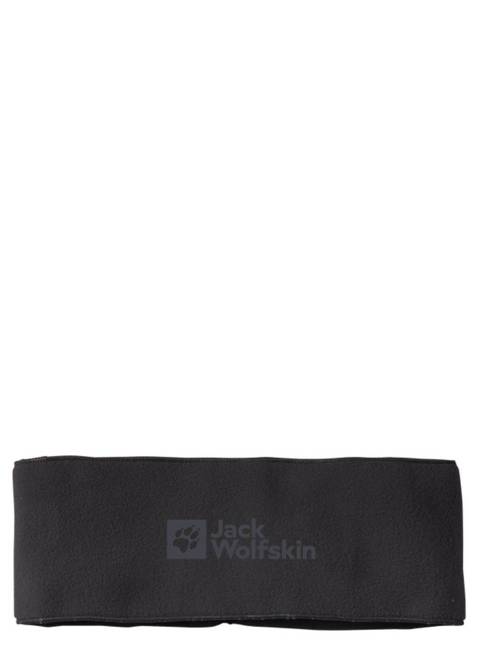 Opaska unisex Jack Wolfskin Real Stuff Headband - black