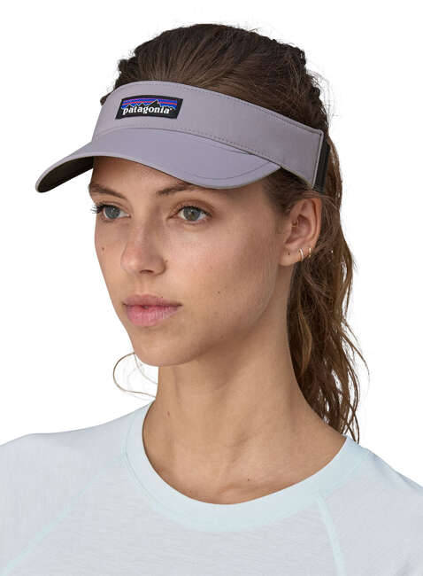 Opaska z daszkiem Patagonia Airshed Visor - herring grey