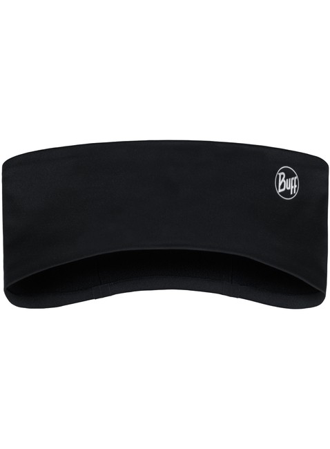 Opaska zimowa Buff Windproof Headband - grey logo