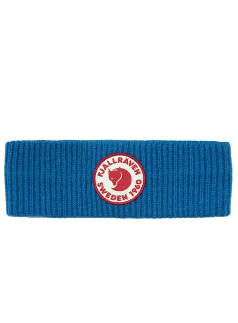 Opaska zimowa Fjallraven 1960 Logo Headband - alpine blue