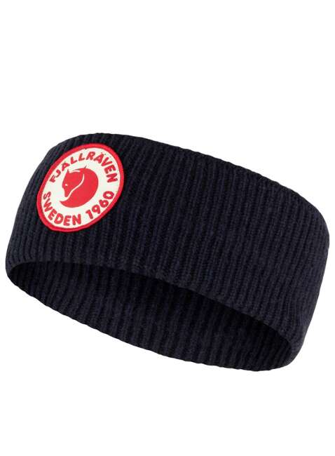 Opaska zimowa Fjallraven 1960 Logo Headband - dark navy