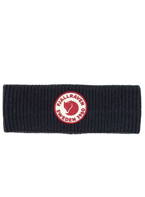 Opaska zimowa Fjallraven 1960 Logo Headband - dark navy