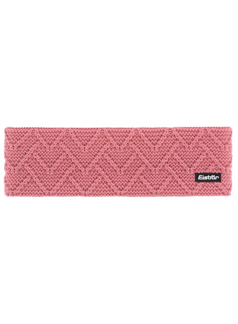 Opaska zimowa damska Eisbar Isabella - light pink