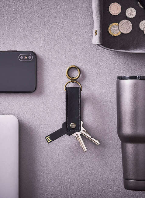 Organizer do kluczy Gentlemen's Hardware Key Tidy + Flash Drive