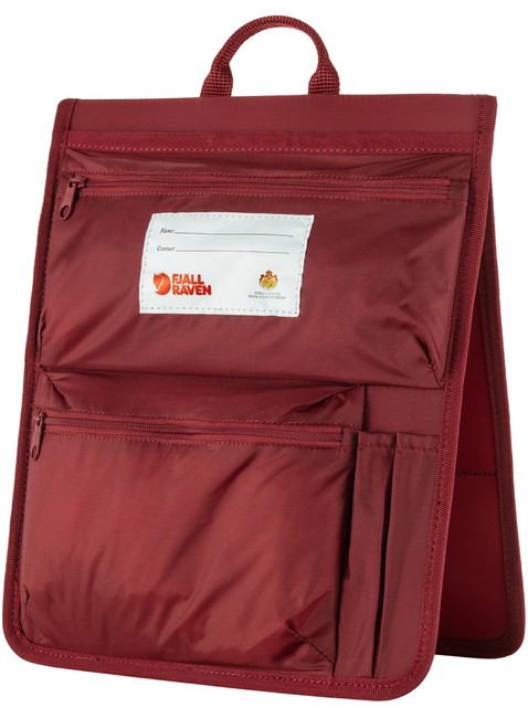 Organizer do plecaka Kanken Fjallraven - ox red