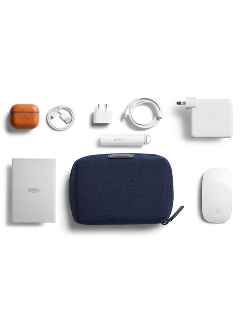 Organizer etui na elektronikę Bellroy Tech Kit Compact - navy