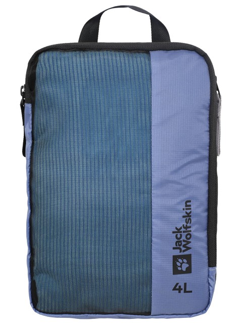 Organizer kompresyjny Jack Wolfskin Compression Cube 4 - elemental blue