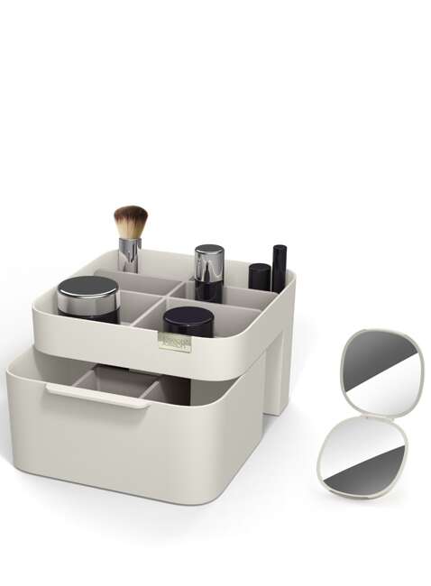 Organizer na kosmetyki Joseph Joseph Makeup Organiser Set - shell