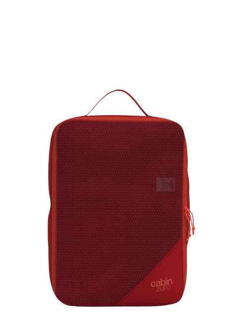 Organizer na odzież CabinZero Classic Packing Cube M 5,5 l - fiesta red