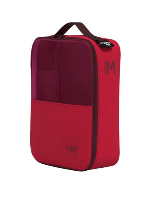 Organizer na odzież CabinZero Lux Packing Cube Medium 5,5 l - cranberry