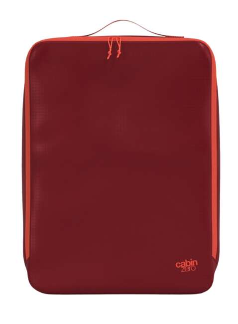 Organizer na odzież CabinZero Ultralight Packing Cube L 13 l - fiesta red