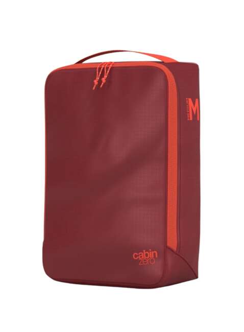 Organizer na odzież CabinZero Ultralight Packing Cube M 5,5 l - fiesta red