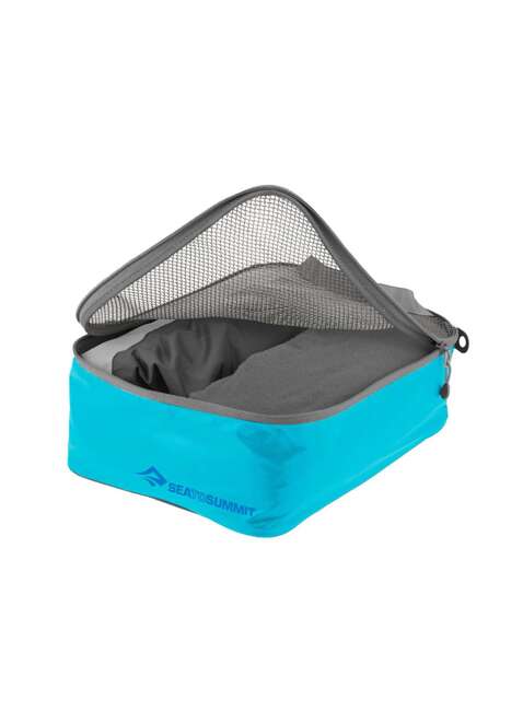 Organizer podróżny Sea To Summit Ultra-Sil Garment Mesh Bag S - blue atoll