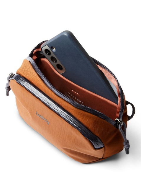 Organizer podróżny biurowy Bellroy Venture Pouch - bronze