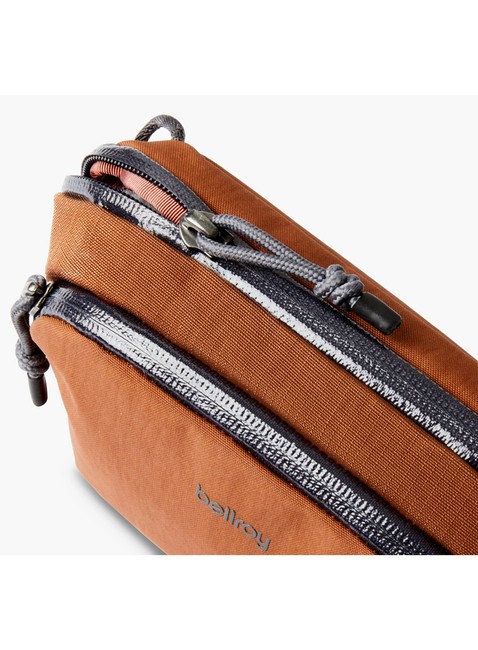 Organizer podróżny biurowy Bellroy Venture Pouch - bronze