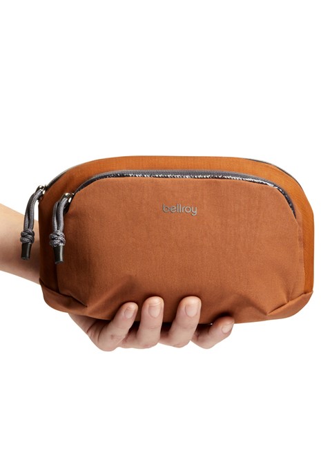 Organizer podróżny biurowy Bellroy Venture Pouch - bronze