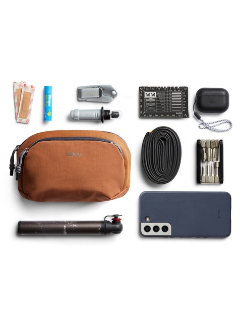 Organizer podróżny biurowy Bellroy Venture Pouch - bronze