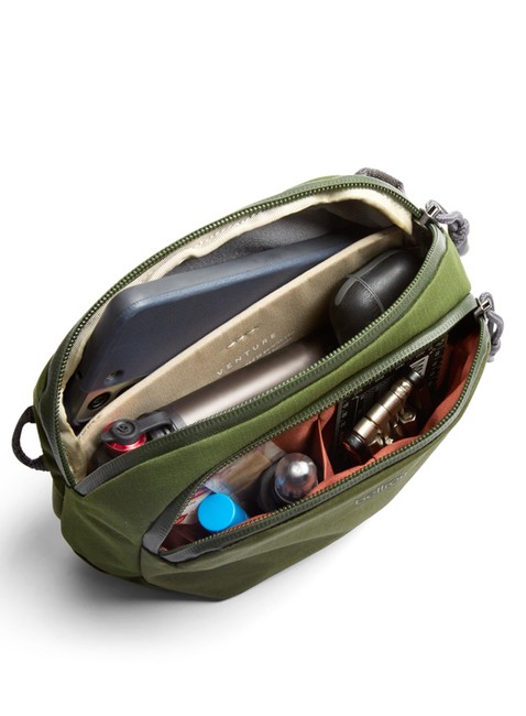 Organizer podróżny biurowy Bellroy Venture Pouch - ranger green