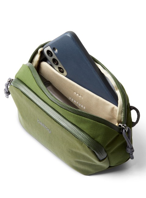 Organizer podróżny biurowy Bellroy Venture Pouch - ranger green