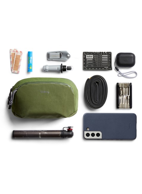 Organizer podróżny biurowy Bellroy Venture Pouch - ranger green