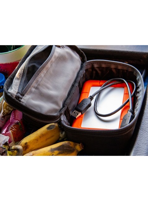 Organizer podróżny wyściełany Exped Padded Zip Pouch M - orange