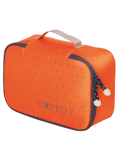 Organizer podróżny wyściełany Exped Padded Zip Pouch M - orange