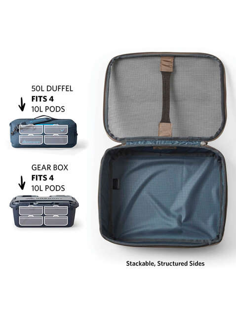 Organizer pojemnik na sprzęt Gregory Alpaca Gear Pod 10 - slate blue