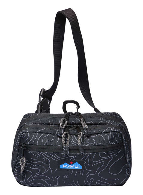 Organizer saszetka na ramię Kavu Takealong - black topo