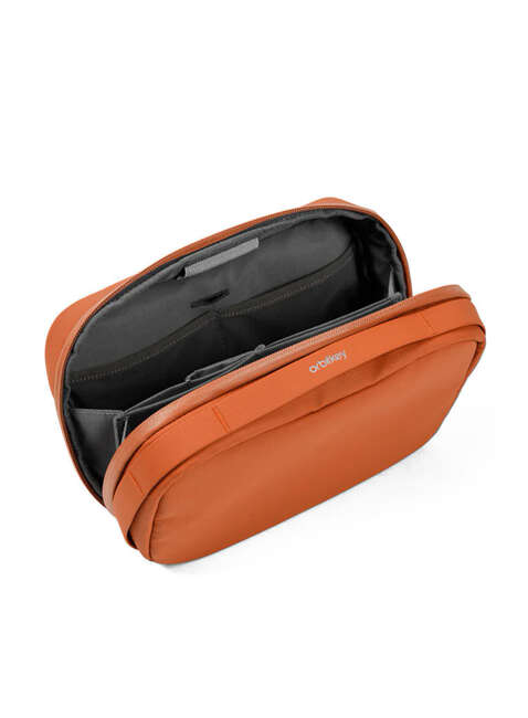 Organizery biurowe podróżne Orbitkey 2-in-1 Tech Pouch - terracotta